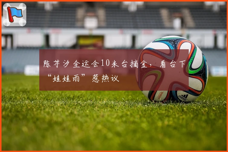 陈芋汐全运会10米台摘金，看台下“娃娃雨”惹热议
