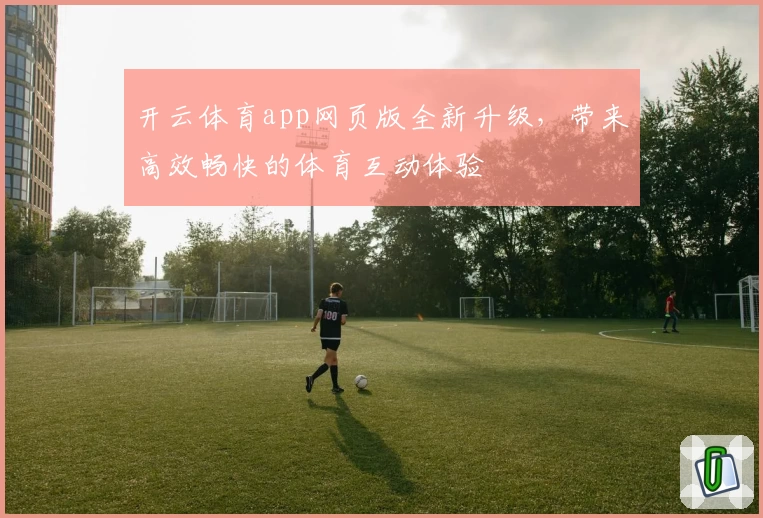 开云体育app网页版全新升级，带来高效畅快的体育互动体验