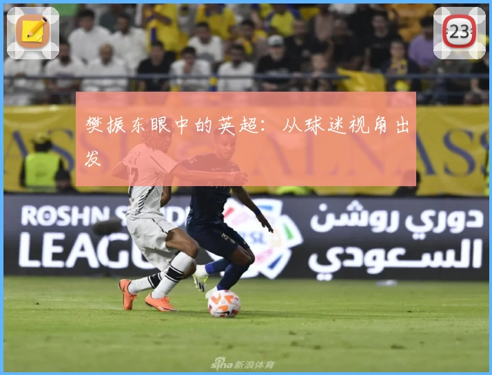 樊振东眼中的英超：从球迷视角出发